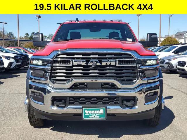 2026 RAM Ram 5500 Chassis Cab RAM 5500 TRADESMAN CHASSIS REGULAR CAB 4X4 120 CA