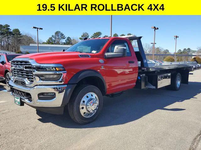 2026 RAM Ram 5500 Chassis Cab RAM 5500 TRADESMAN CHASSIS REGULAR CAB 4X4 120 CA