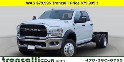2026 RAM Ram 5500 Chassis Cab RAM 5500 TRADESMAN CHASSIS CREW CAB 4X4 60 CA 2026 RAM Ram 5500 Chassis Cab RAM 5500 TRADESMAN CHASSIS CREW CAB 4X4 60 CA
