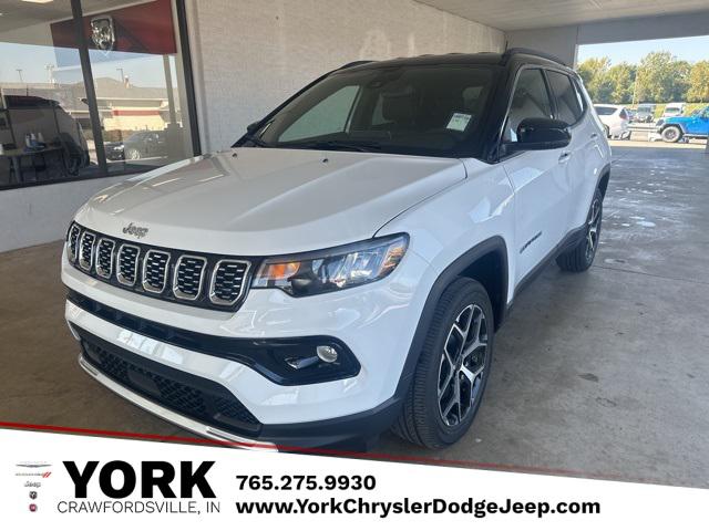 2026 Jeep Compass COMPASS LIMITED 4X4 2026 Jeep Compass COMPASS LIMITED 4X4