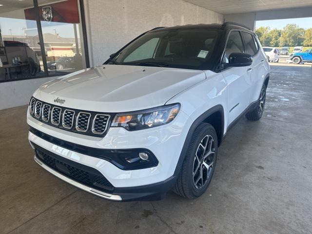 2026 Jeep Compass COMPASS LIMITED 4X4 2026 Jeep Compass COMPASS LIMITED 4X4