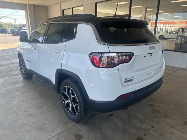 2026 Jeep Compass COMPASS LIMITED 4X4 2026 Jeep Compass COMPASS LIMITED 4X4