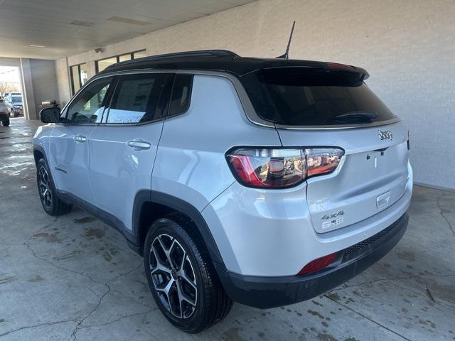 2026 Jeep Compass COMPASS LIMITED 4X4