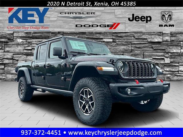 2025 Jeep Gladiator GLADIATOR RUBICON X 4X4