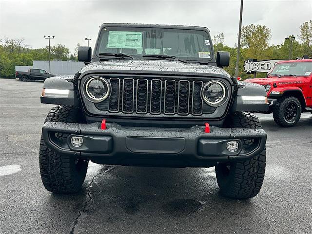 2025 Jeep Gladiator GLADIATOR RUBICON X 4X4