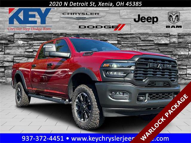 2026 RAM Ram 2500 RAM 2500 WARLOCK CREW CAB 4X4 64 BOX 2026 RAM Ram 2500 RAM 2500 WARLOCK CREW CAB 4X4 64 BOX