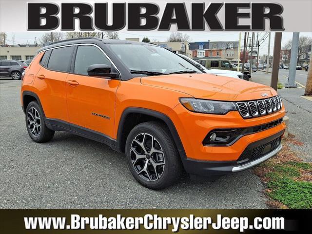 2026 Jeep Compass COMPASS LIMITED 4X4