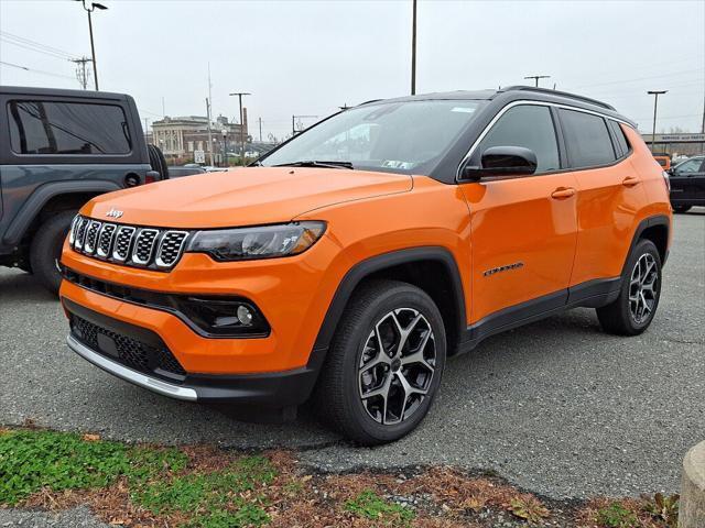 2026 Jeep Compass COMPASS LIMITED 4X4