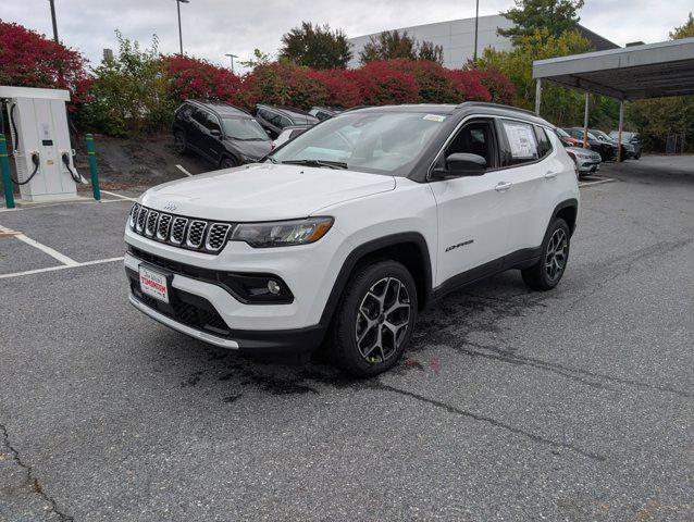 2026 Jeep Compass COMPASS LIMITED 4X4 2026 Jeep Compass COMPASS LIMITED 4X4