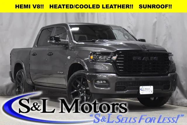 2026 RAM Ram 1500 RAM 1500 LARAMIE CREW CAB 4X4 57 BOX