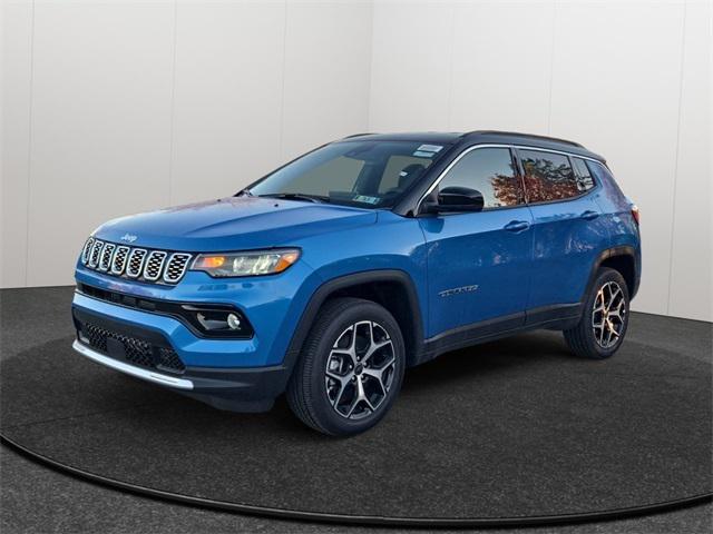 2026 Jeep Compass COMPASS LIMITED 4X4 2026 Jeep Compass COMPASS LIMITED 4X4