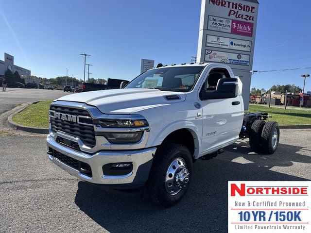 2026 RAM Ram 3500 Chassis Cab RAM 3500 BIG HORN CHASSIS REGULAR CAB 4X4 60 CA