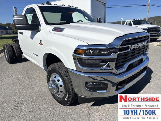 2026 RAM Ram 3500 Chassis Cab RAM 3500 BIG HORN CHASSIS REGULAR CAB 4X4 60 CA