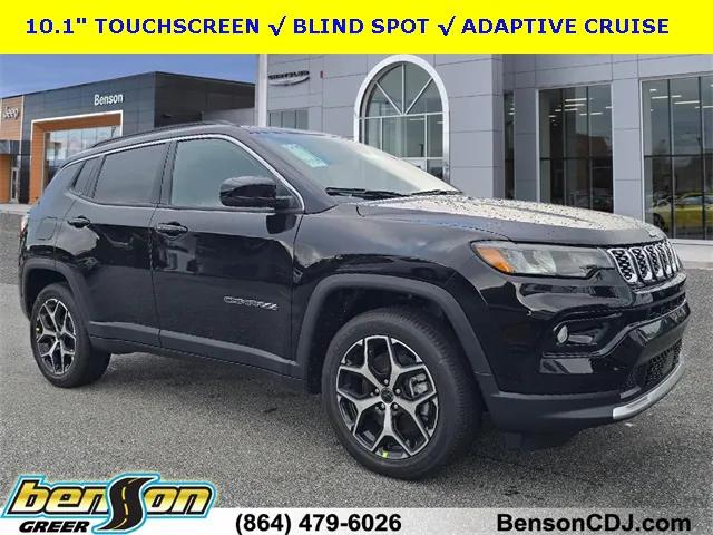 2026 Jeep Compass COMPASS LIMITED 4X4