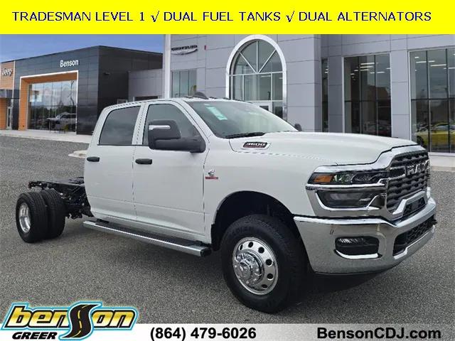 2026 RAM Ram 3500 Chassis Cab RAM 3500 TRADESMAN CREW CAB CHASSIS 4X4 60 CA 2026 RAM Ram 3500 Chassis Cab RAM 3500 TRADESMAN CREW CAB CHASSIS 4X4 60 CA
