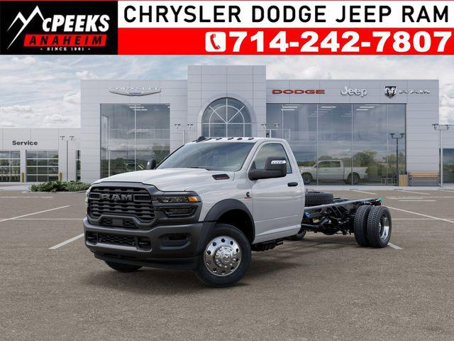 2026 RAM Ram 5500 Chassis Cab RAM 5500 TRADESMAN CHASSIS REGULAR CAB 4X4 108 CA