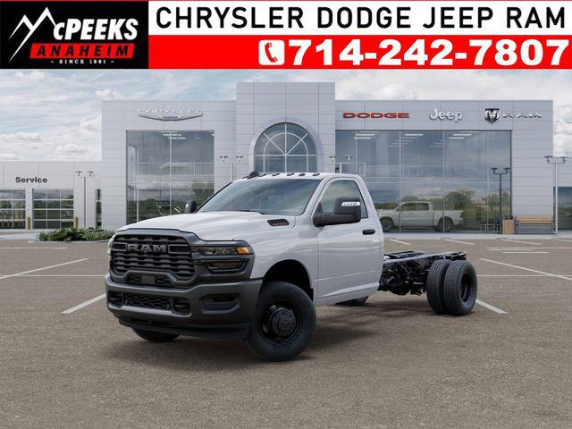 2026 RAM Ram 3500 Chassis Cab RAM 3500 TRADESMAN CHASSIS REGULAR CAB 4X2 84 CA