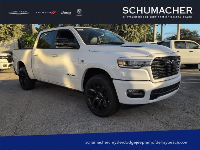 2026 RAM Ram 1500 RAM 1500 LARAMIE CREW CAB 4X4 57 BOX
