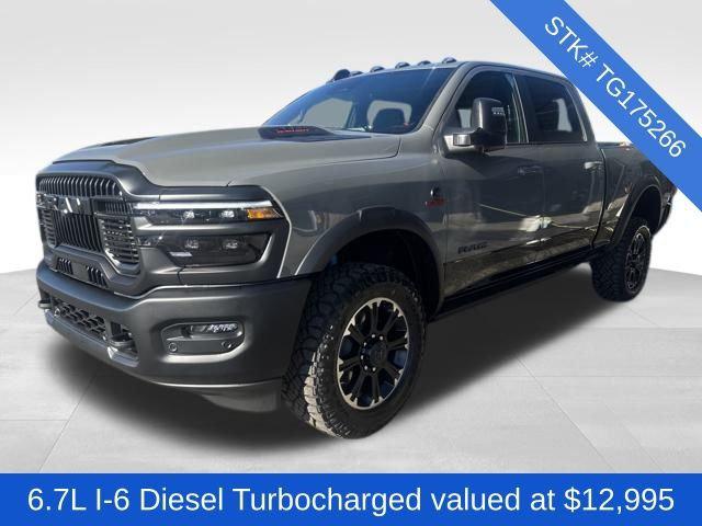 2026 RAM Ram 2500 RAM 2500 REBEL CREW CAB 4X4 64 BOX