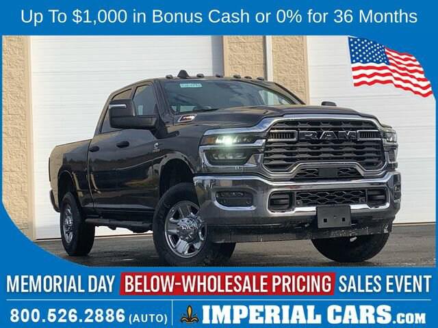 2026 RAM Ram 3500 RAM 3500 TRADESMAN CREW CAB 4X4 64 BOX