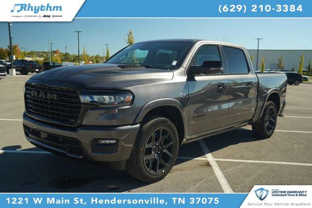 2026 RAM Ram 1500 RAM 1500 LARAMIE CREW CAB 4X4 57 BOX