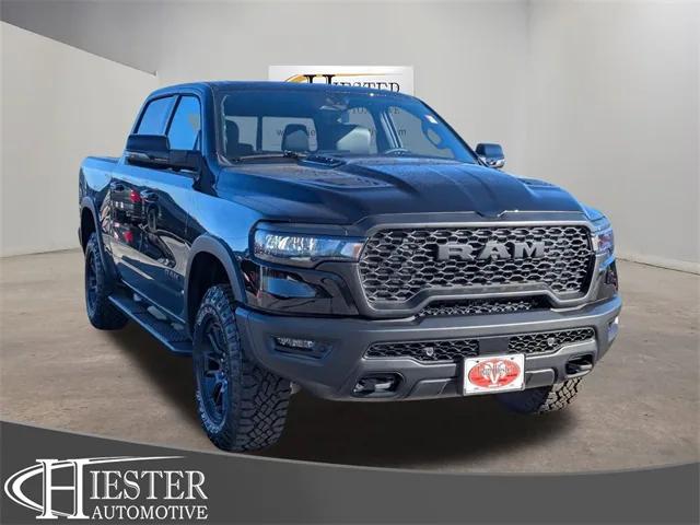 2026 RAM Ram 1500 RAM 1500 REBEL CREW CAB 4X4 57 BOX 2026 RAM Ram 1500 RAM 1500 REBEL CREW CAB 4X4 57 BOX