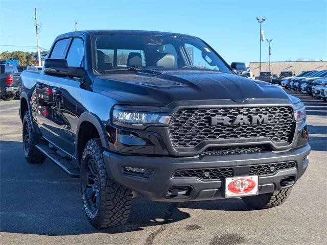 2026 RAM Ram 1500 RAM 1500 REBEL CREW CAB 4X4 57 BOX 2026 RAM Ram 1500 RAM 1500 REBEL CREW CAB 4X4 57 BOX