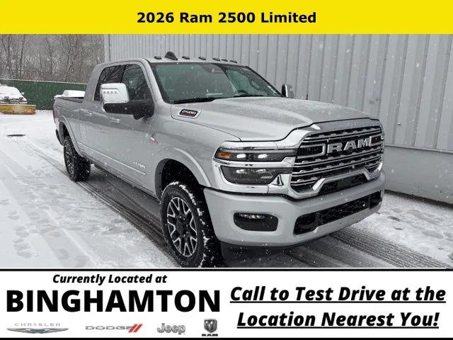 2026 RAM Ram 2500 RAM 2500 LIMITED MEGA CAB 4X4 64 BOX