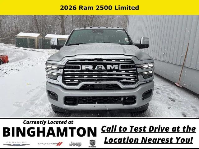 2026 RAM Ram 2500 RAM 2500 LIMITED MEGA CAB 4X4 64 BOX