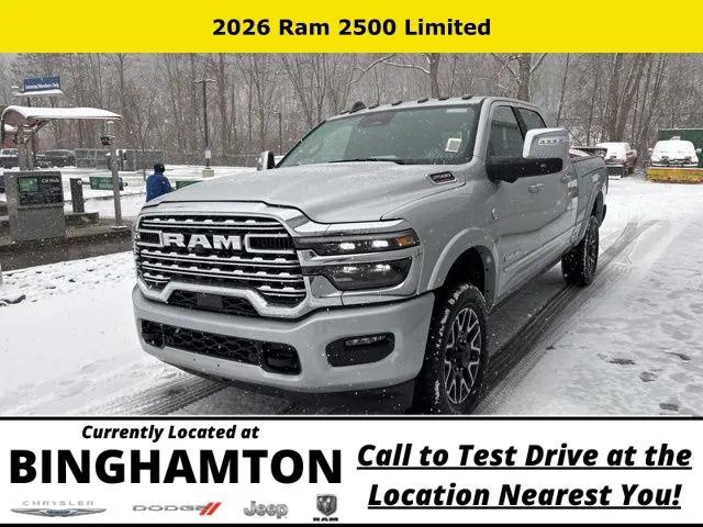 2026 RAM Ram 2500 RAM 2500 LIMITED MEGA CAB 4X4 64 BOX