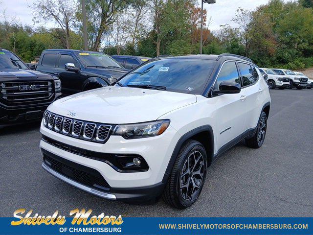 2026 Jeep Compass COMPASS LIMITED 4X4