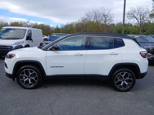 2026 Jeep Compass COMPASS LIMITED 4X4