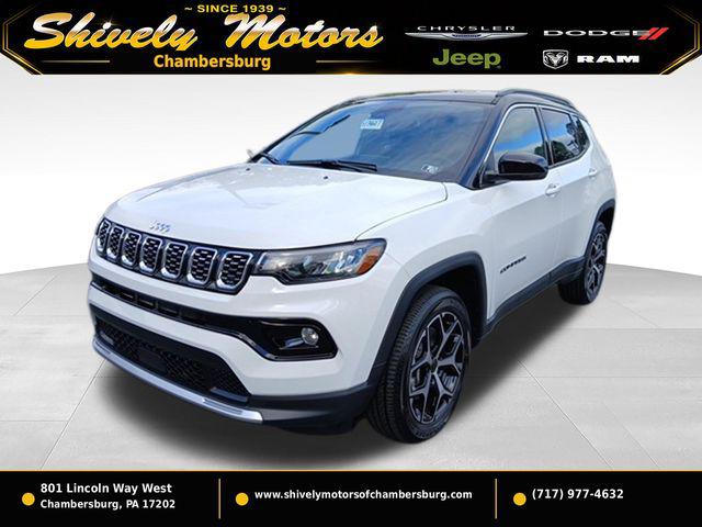2026 Jeep Compass COMPASS LIMITED 4X4 2026 Jeep Compass COMPASS LIMITED 4X4