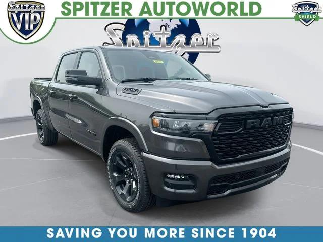 2026 RAM 1500 RAM 1500 BIG HORN CREW CAB 4X4 57 BOX