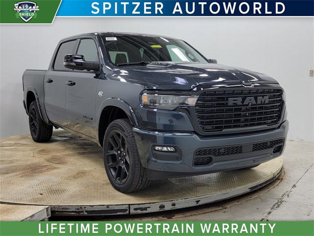 2026 RAM Ram 1500 RAM 1500 LARAMIE CREW CAB 4X4 57 BOX