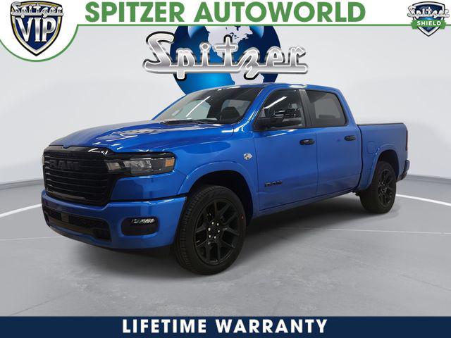 2026 RAM Ram 1500 RAM 1500 LARAMIE CREW CAB 4X4 57 BOX