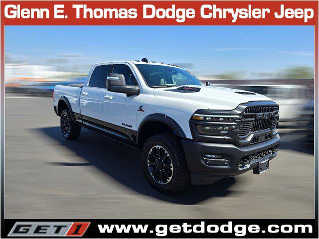 2026 RAM Ram 2500 RAM 2500 REBEL CREW CAB 4X4 64 BOX