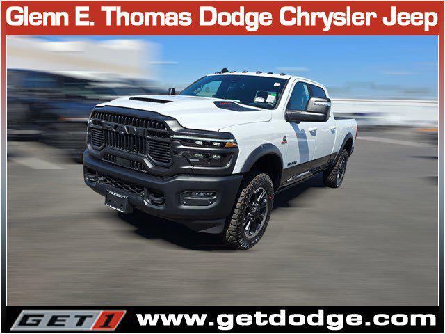 2026 RAM Ram 2500 RAM 2500 REBEL CREW CAB 4X4 64 BOX