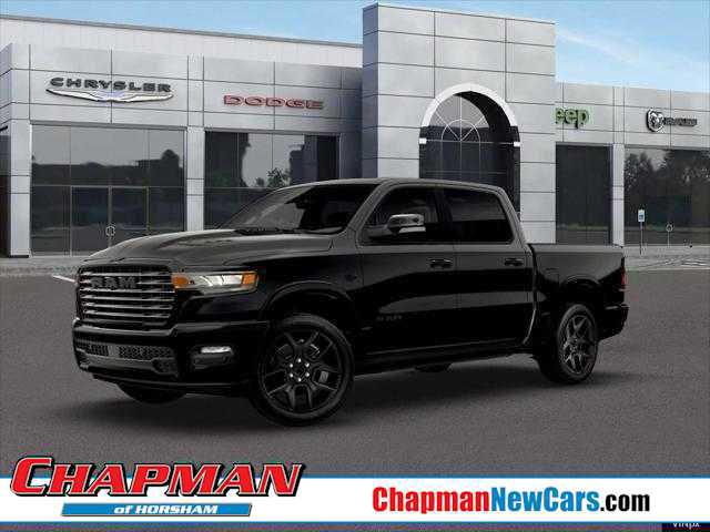 2026 RAM Ram 1500 RAM 1500 LARAMIE CREW CAB 4X4 57 BOX