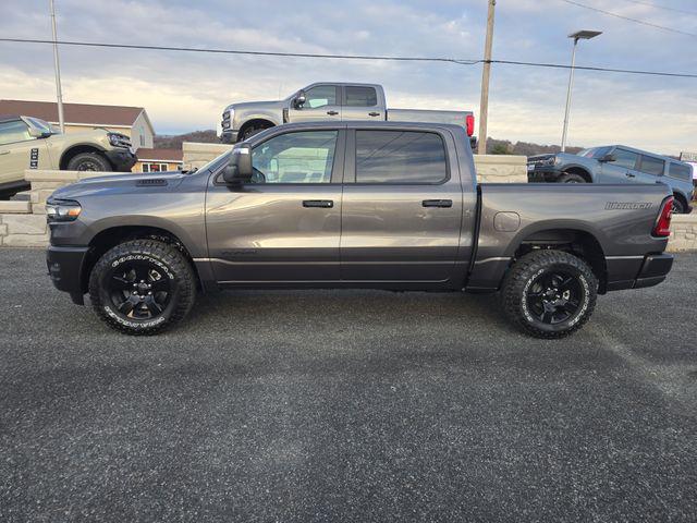 2026 RAM Ram 1500 RAM 1500 WARLOCK CREW CAB 4X4 57 BOX 2026 RAM Ram 1500 RAM 1500 WARLOCK CREW CAB 4X4 57 BOX