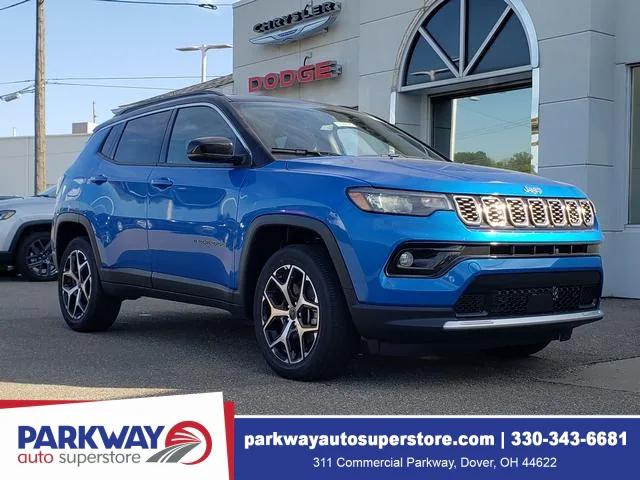2026 Jeep Compass COMPASS LIMITED 4X4 2026 Jeep Compass COMPASS LIMITED 4X4