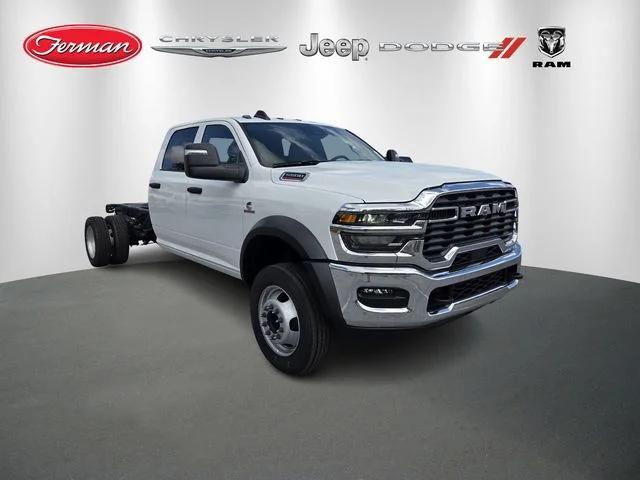 2026 RAM Ram 5500 Chassis Cab RAM 5500 TRADESMAN CHASSIS CREW CAB 4X4 84 CA