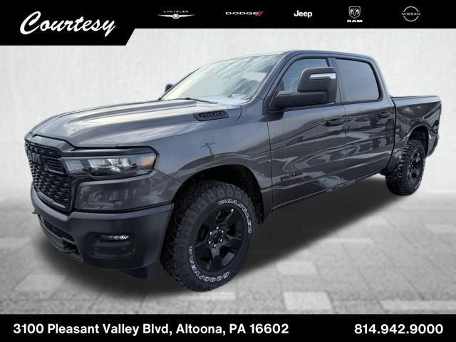2026 RAM Ram 1500 RAM 1500 WARLOCK CREW CAB 4X4 57 BOX