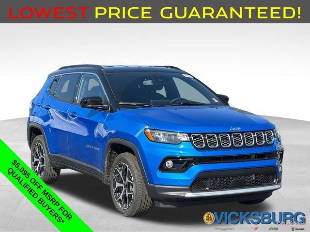 2026 Jeep Compass COMPASS LIMITED 4X4 2026 Jeep Compass COMPASS LIMITED 4X4