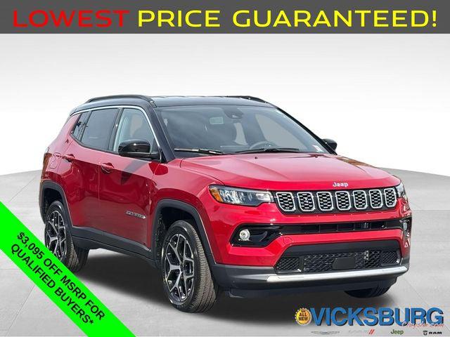2026 Jeep Compass COMPASS LIMITED 4X4 2026 Jeep Compass COMPASS LIMITED 4X4