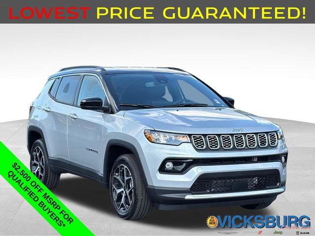 2026 Jeep Compass COMPASS LIMITED 4X4 2026 Jeep Compass COMPASS LIMITED 4X4