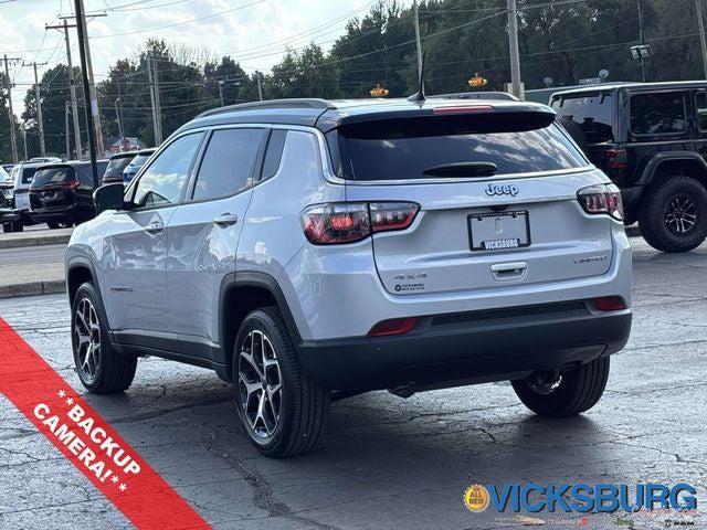 2026 Jeep Compass COMPASS LIMITED 4X4 2026 Jeep Compass COMPASS LIMITED 4X4