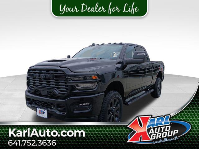 2026 RAM Ram 2500 RAM 2500 BLACK EXPRESS CREW CAB 4X4 64 BOX
