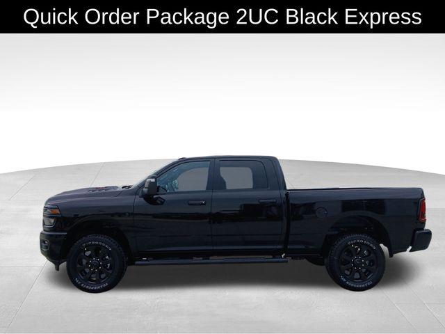 2026 RAM Ram 2500 RAM 2500 BLACK EXPRESS CREW CAB 4X4 64 BOX