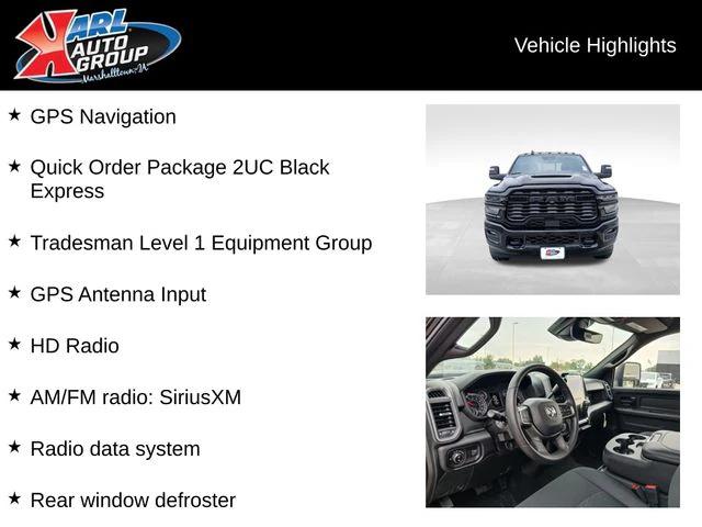2026 RAM Ram 2500 RAM 2500 BLACK EXPRESS CREW CAB 4X4 64 BOX